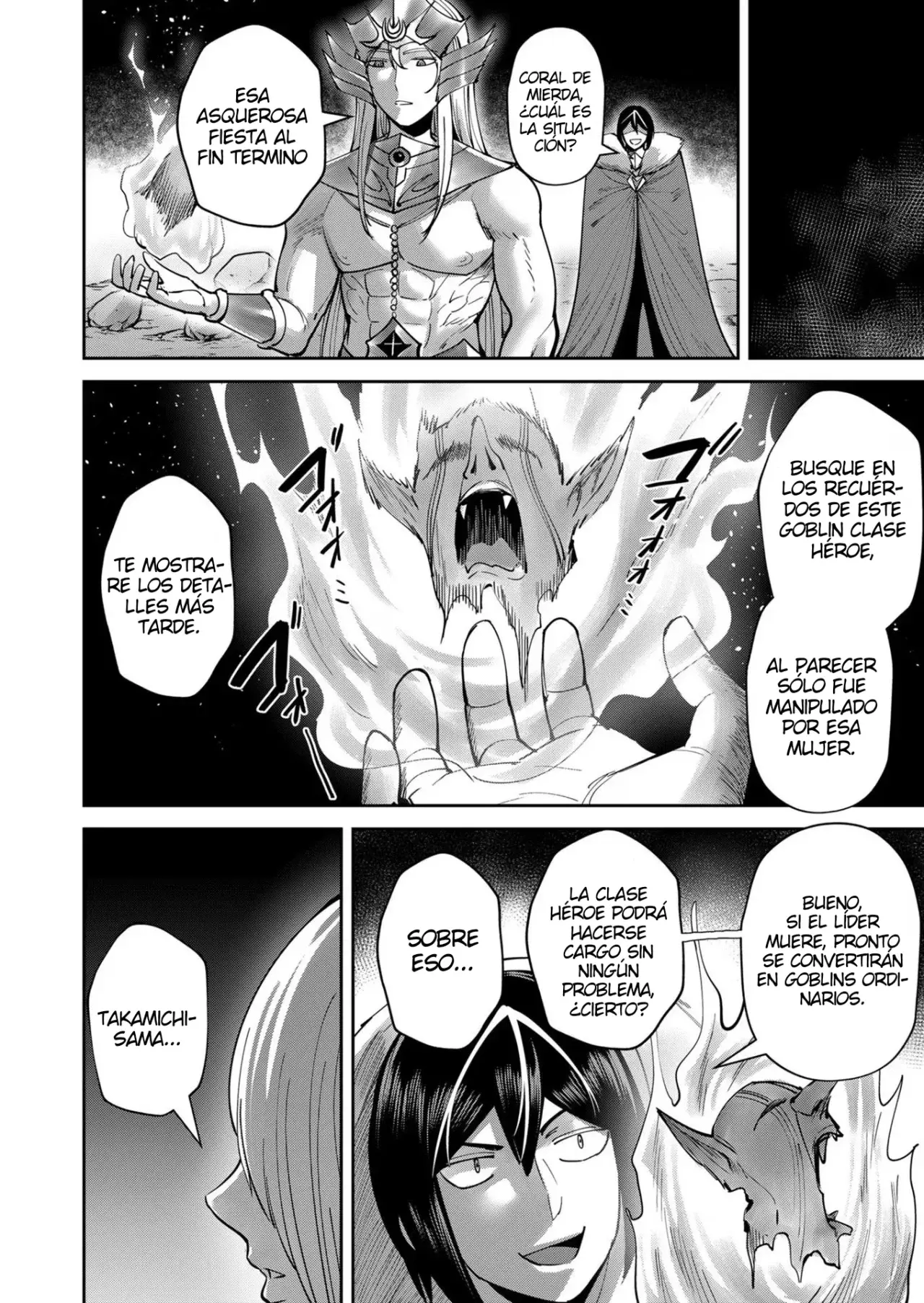 Kichiku Eiyuu Capítulo 29 - Página 21 en español