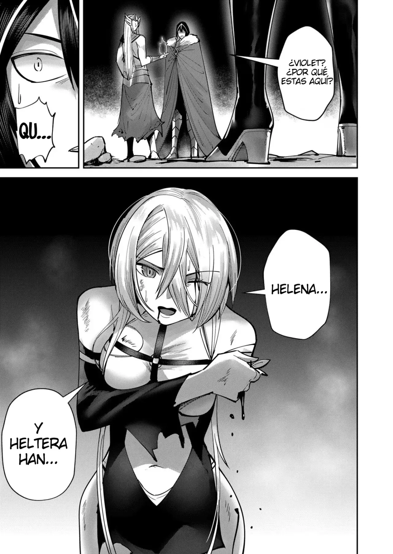 Kichiku Eiyuu Capítulo 29 - Página 22 en español