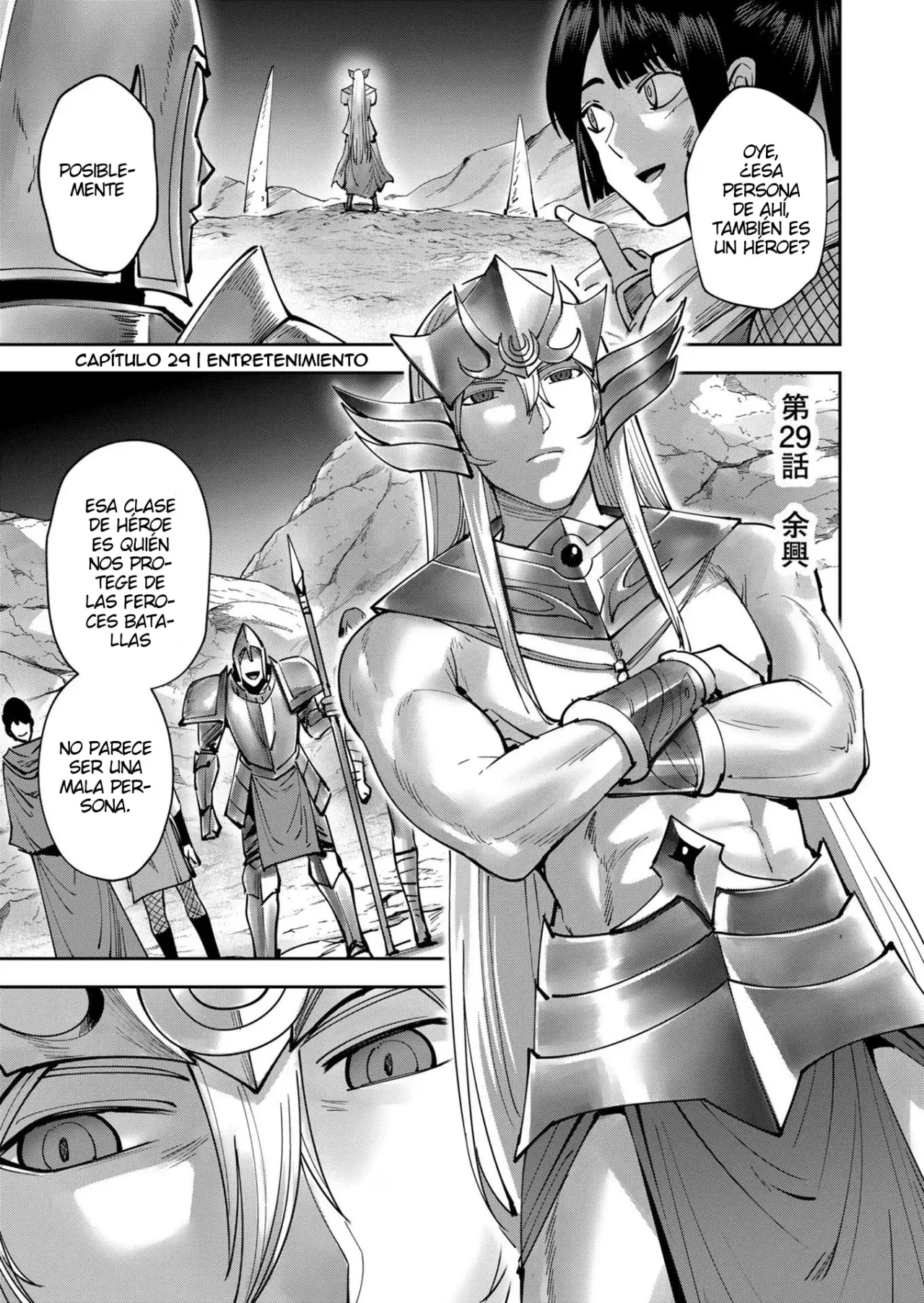 Kichiku Eiyuu Capítulo 29 - Página 4 en español
