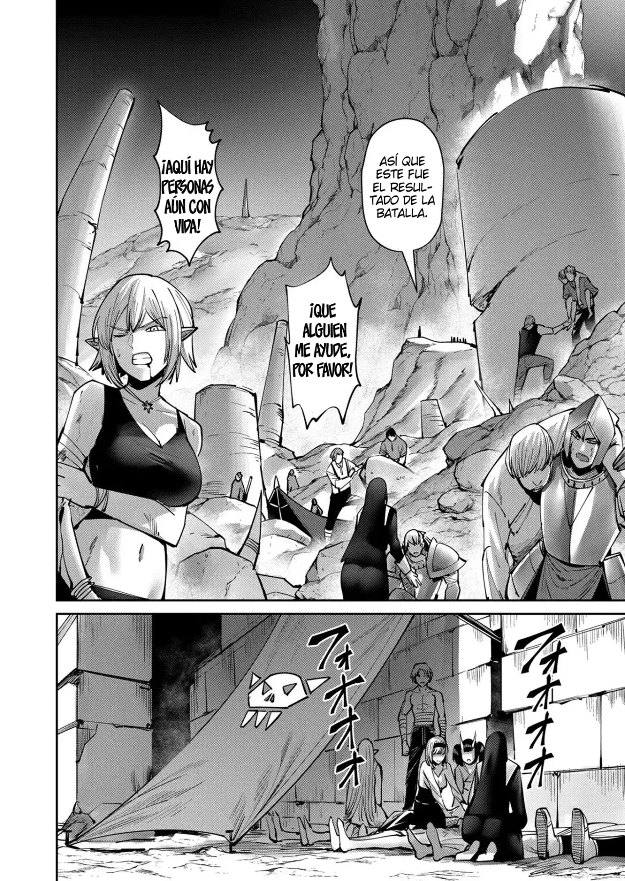 Kichiku Eiyuu Capítulo 29 - Página 5 en español