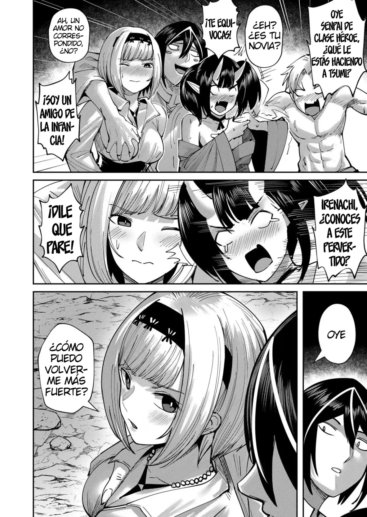 Kichiku Eiyuu Capítulo 29 - Página 9 en español