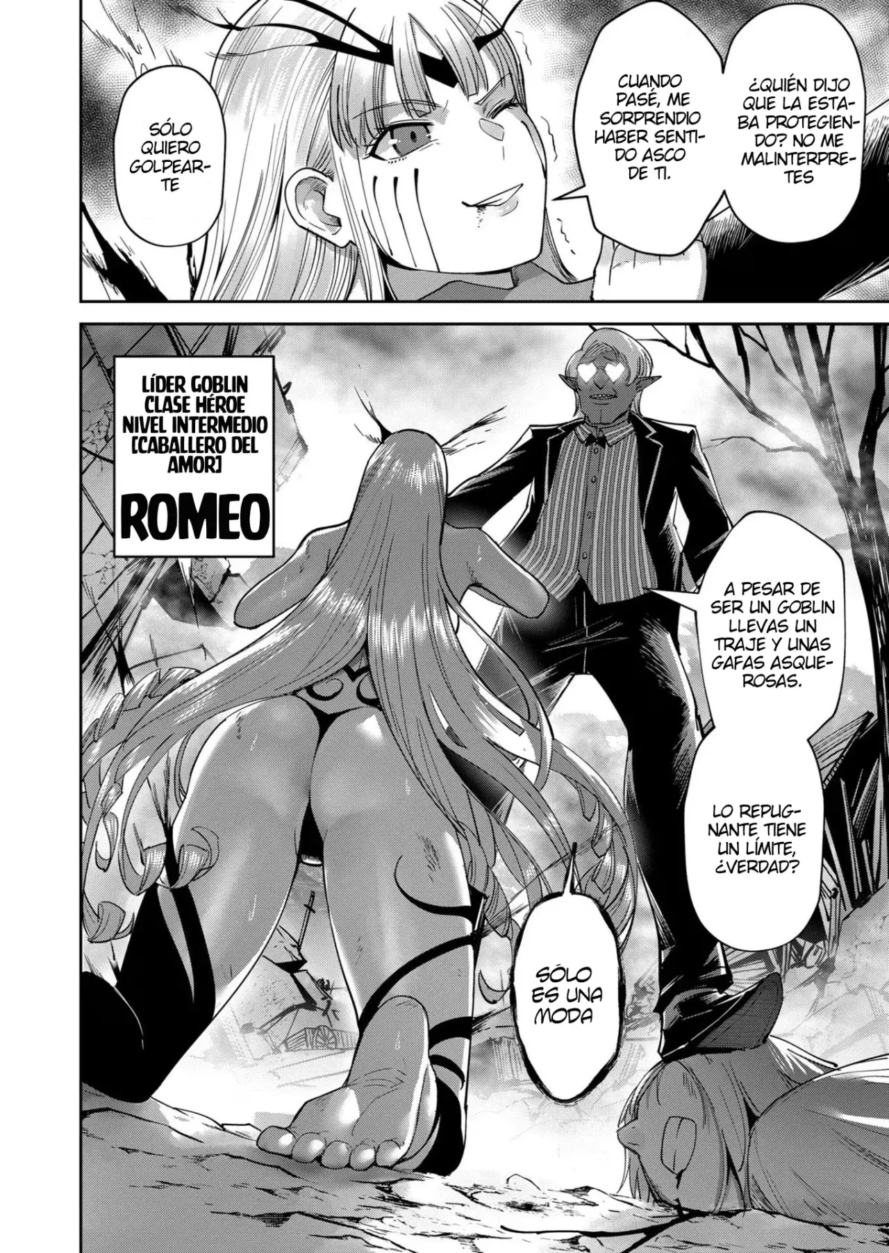Kichiku Eiyuu Capítulo 30 - Página 3 en español
