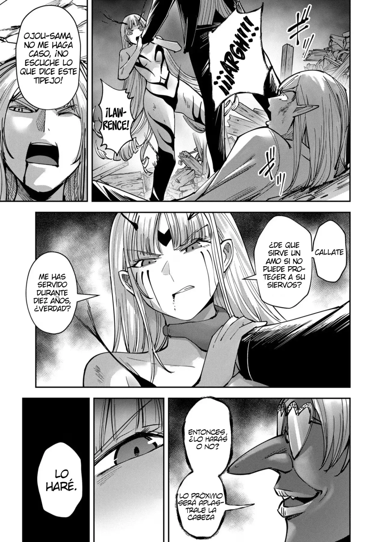 Kichiku Eiyuu Capítulo 30 - Página 6 en español