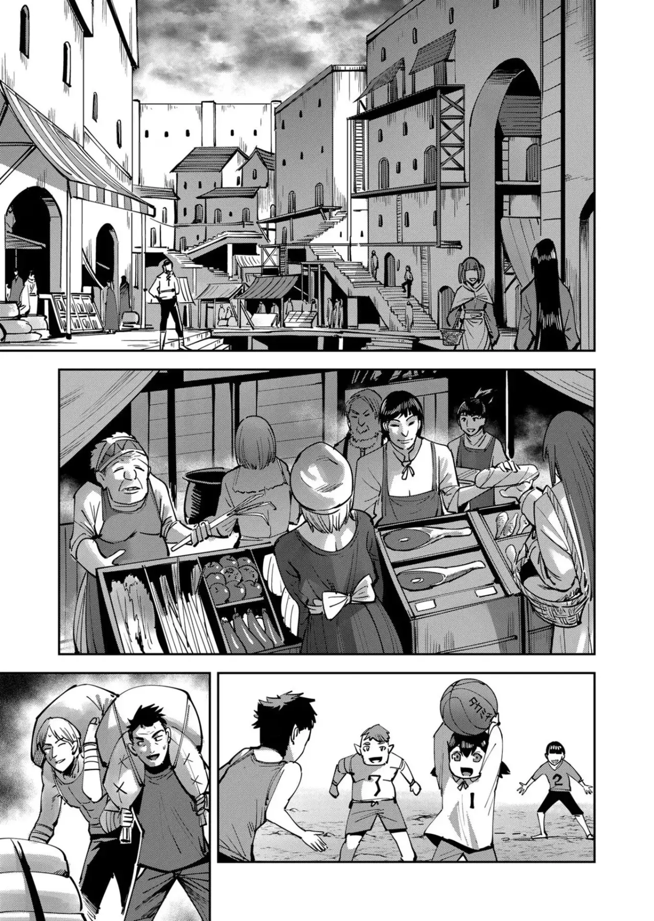 Kichiku Eiyuu Capítulo 31 - Página 3 en español
