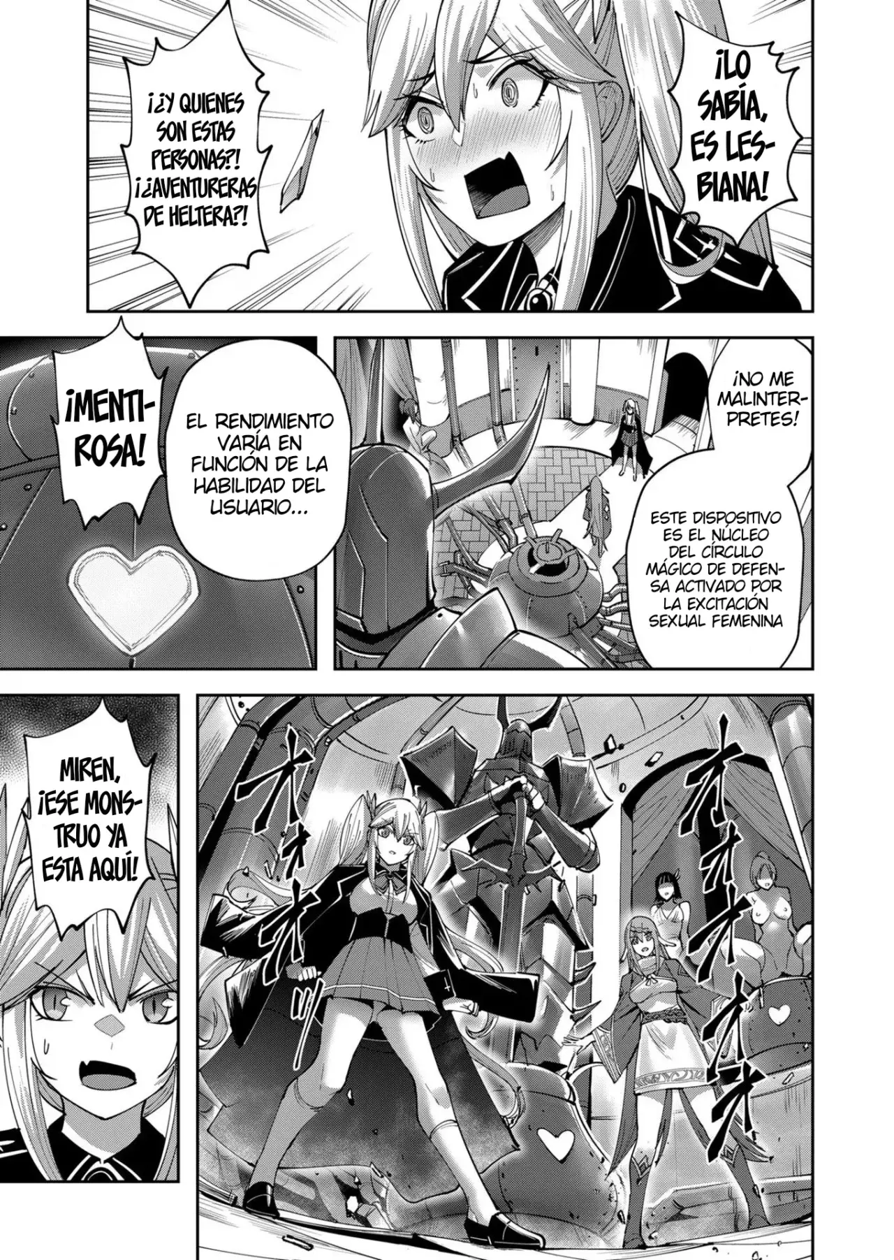 Kichiku Eiyuu Capítulo 32 - Página 10 en español