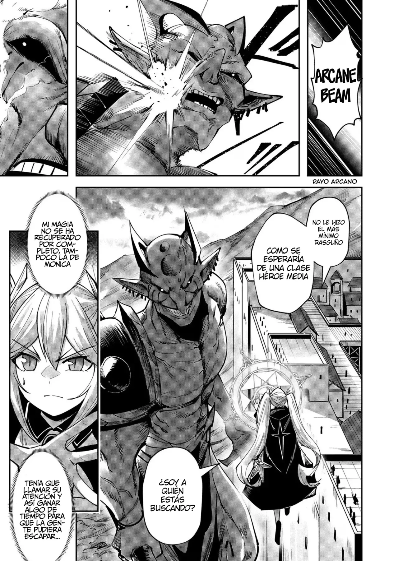 Kichiku Eiyuu Capítulo 32 - Página 12 en español