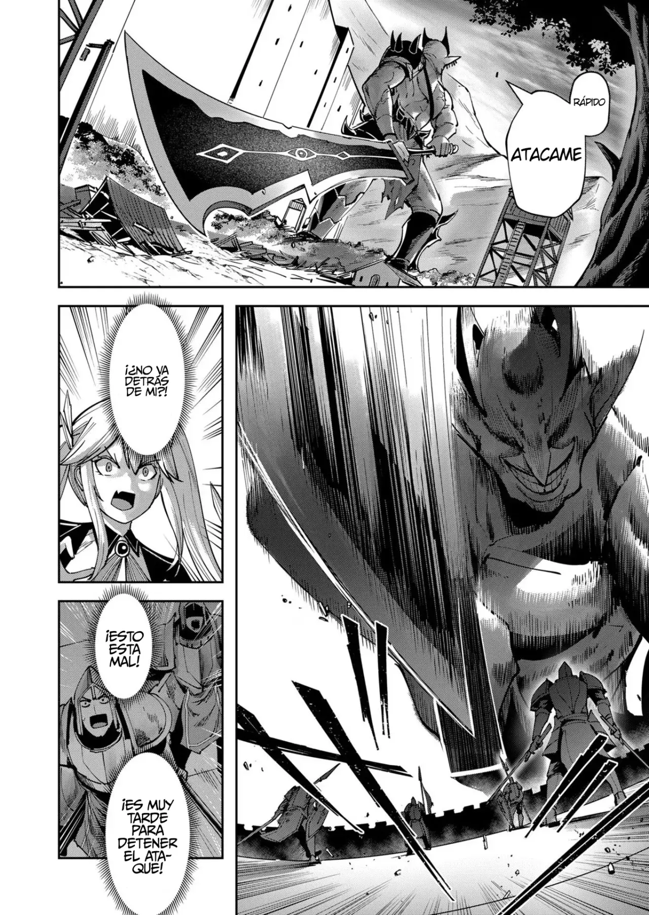 Kichiku Eiyuu Capítulo 32 - Página 13 en español