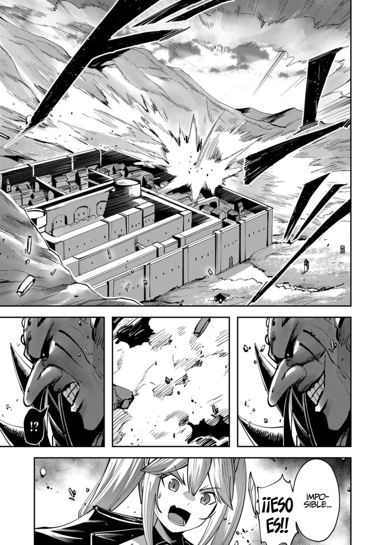 Kichiku Eiyuu Capítulo 32 - Página 14 en español