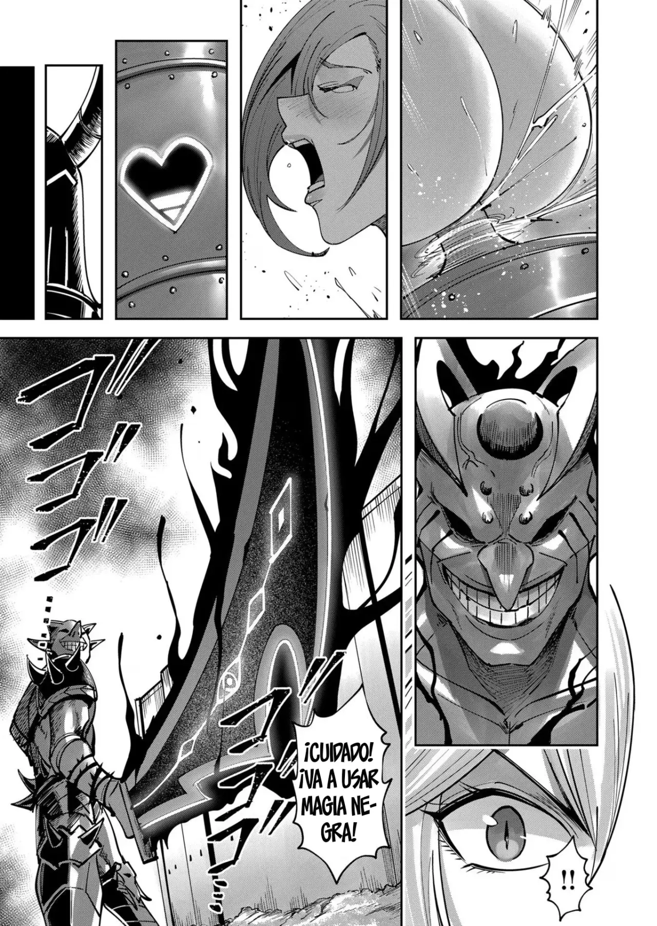 Kichiku Eiyuu Capítulo 32 - Página 16 en español