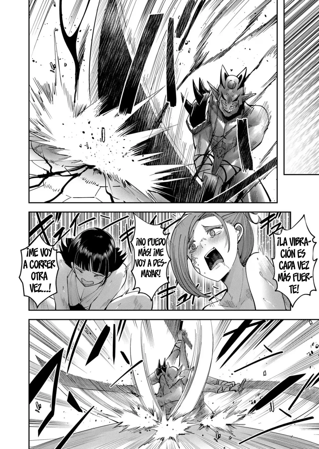 Kichiku Eiyuu Capítulo 32 - Página 17 en español