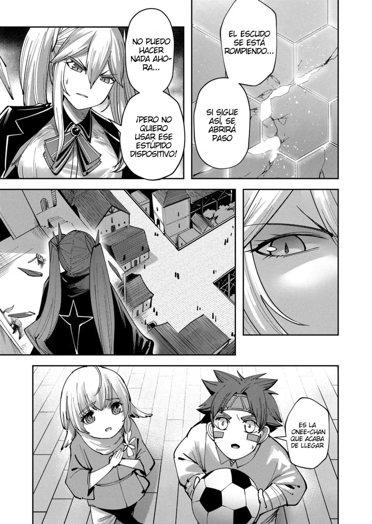 Kichiku Eiyuu Capítulo 32 - Página 18 en español
