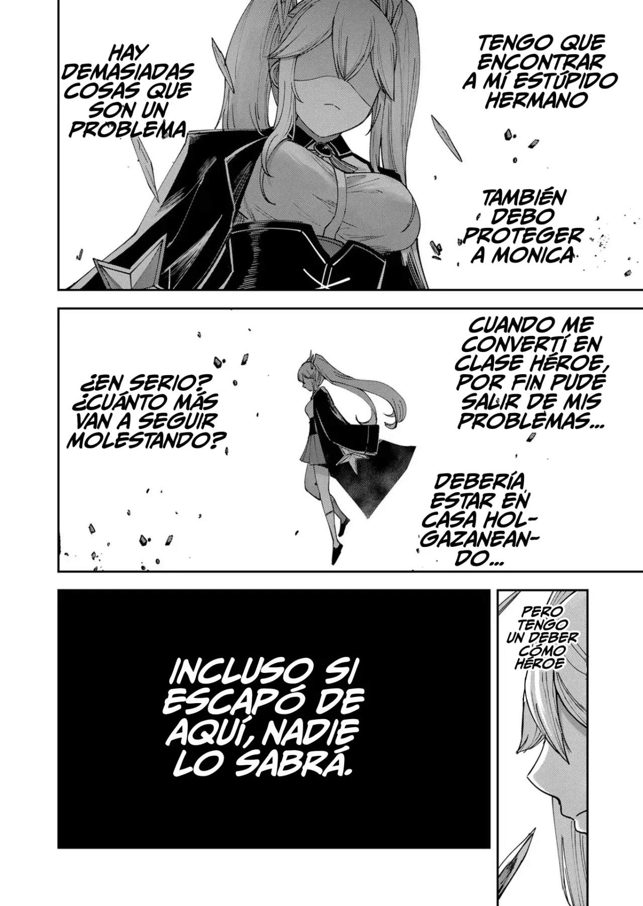 Kichiku Eiyuu Capítulo 32 - Página 19 en español