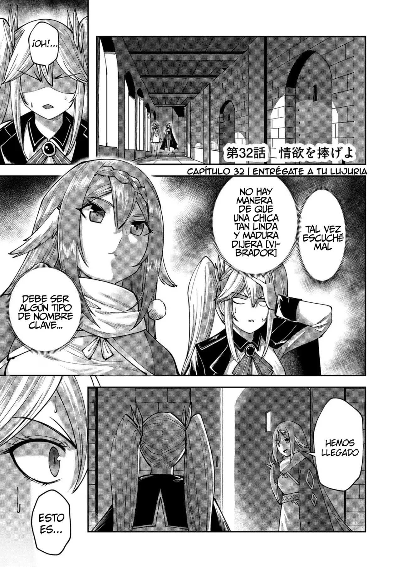 Kichiku Eiyuu Capítulo 32 - Página 6 en español
