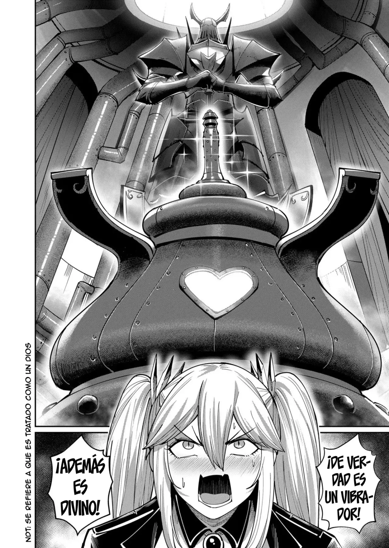Kichiku Eiyuu Capítulo 32 - Página 7 en español