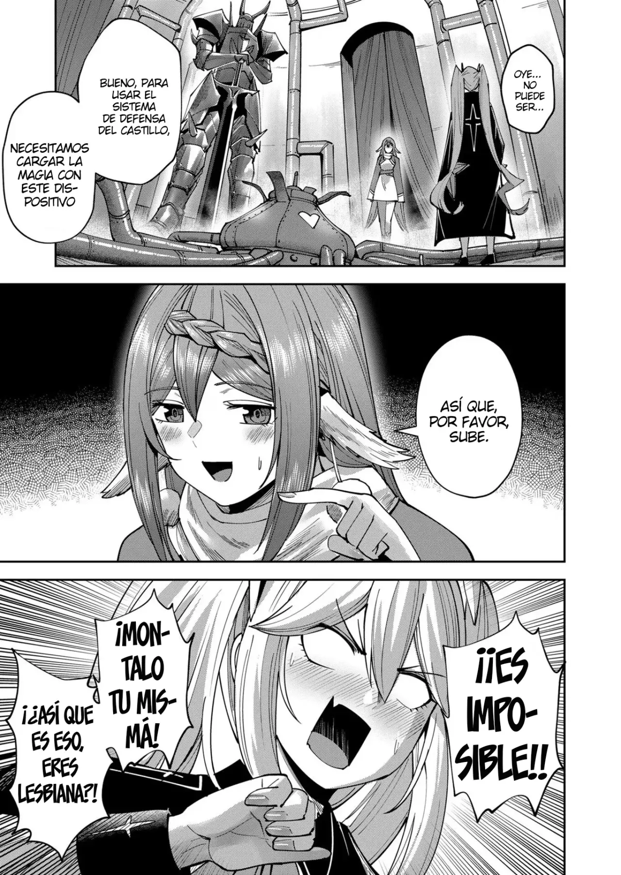 Kichiku Eiyuu Capítulo 32 - Página 8 en español