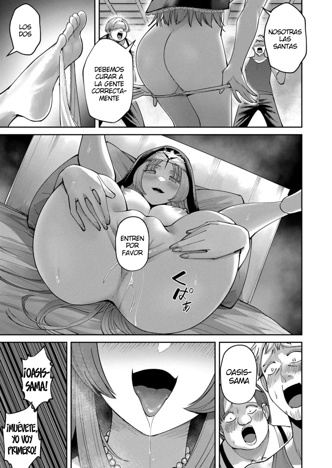Kichiku Eiyuu Capítulo 35 - Página 10 en español