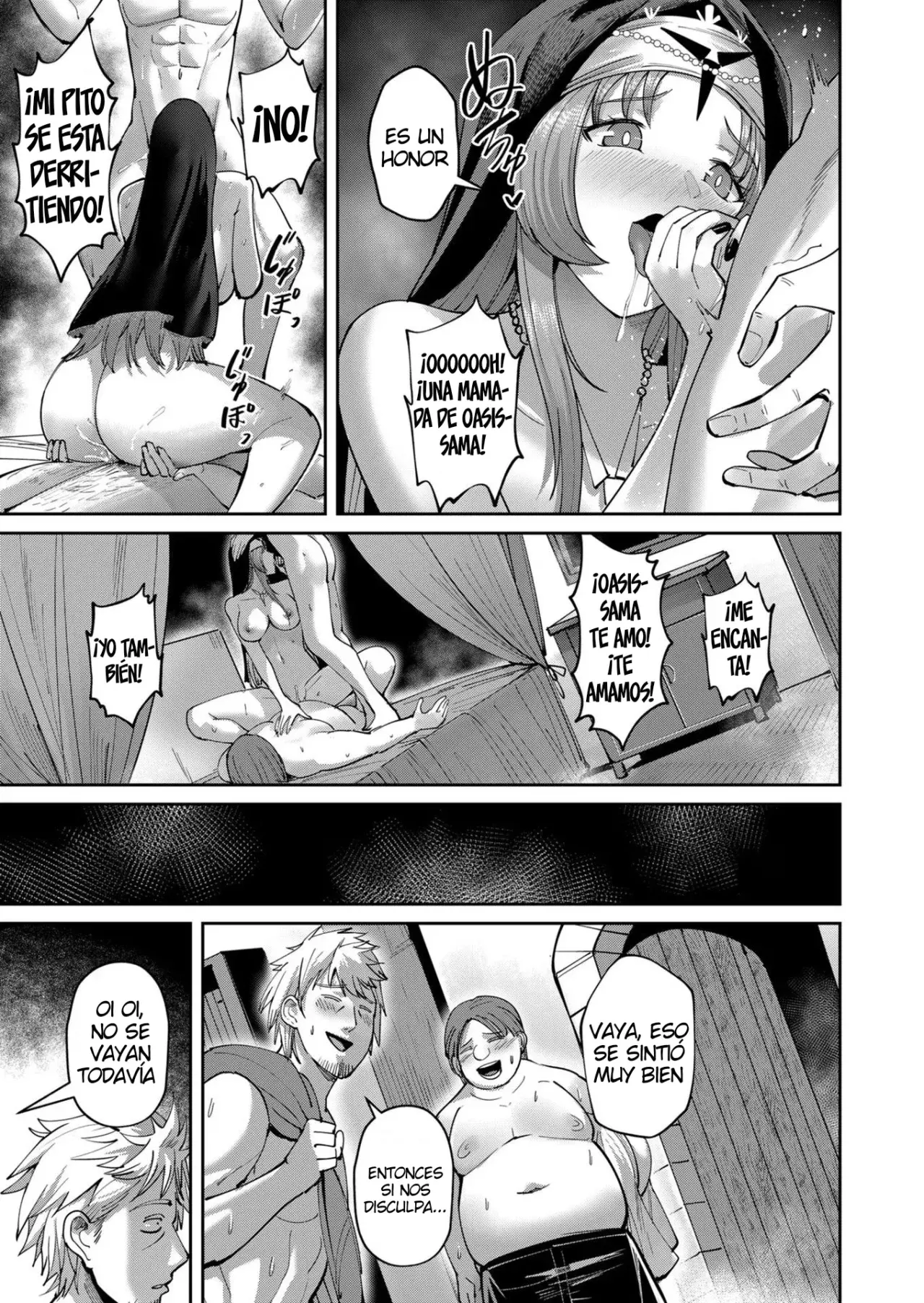 Kichiku Eiyuu Capítulo 35 - Página 12 en español