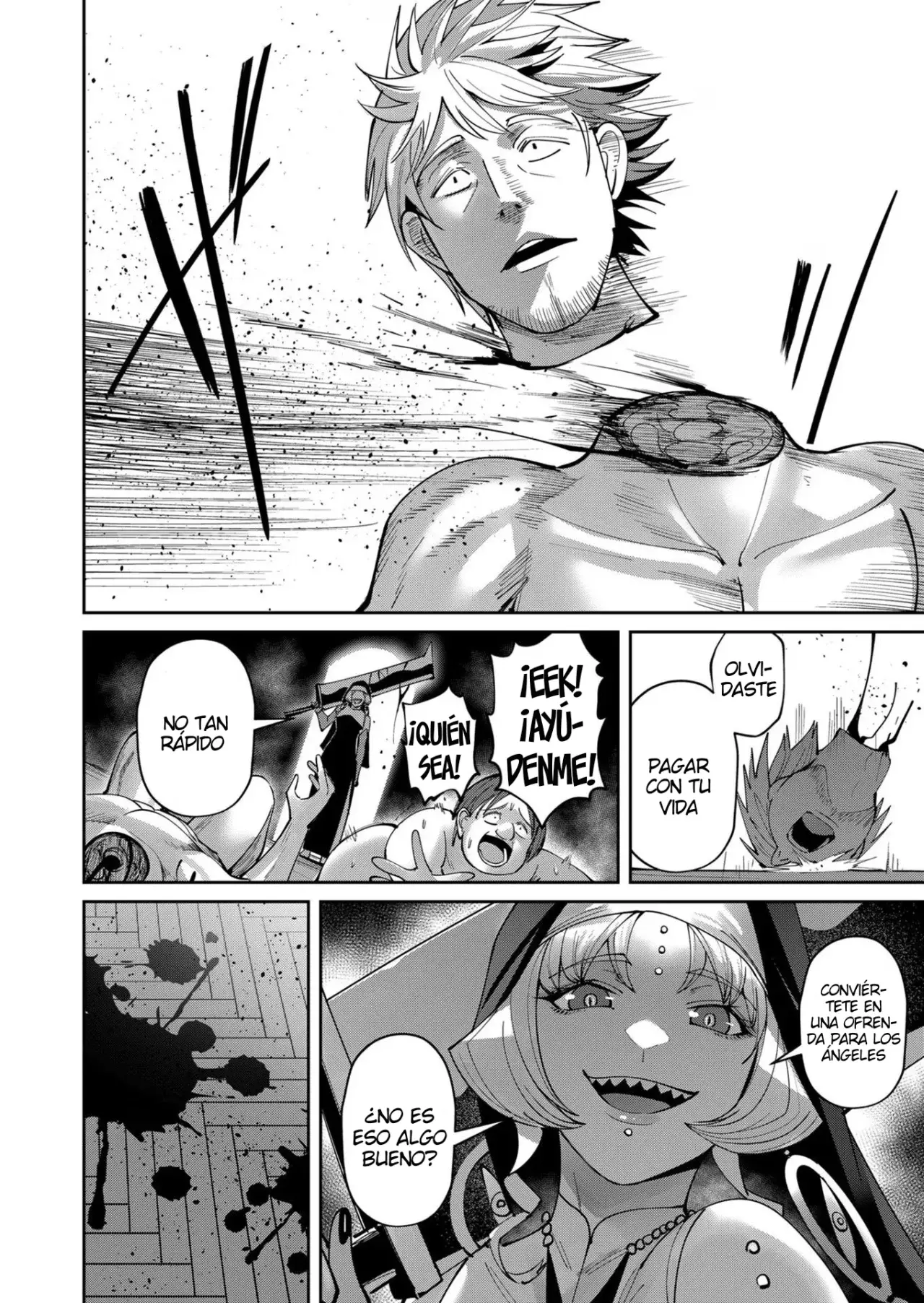 Kichiku Eiyuu Capítulo 35 - Página 13 en español