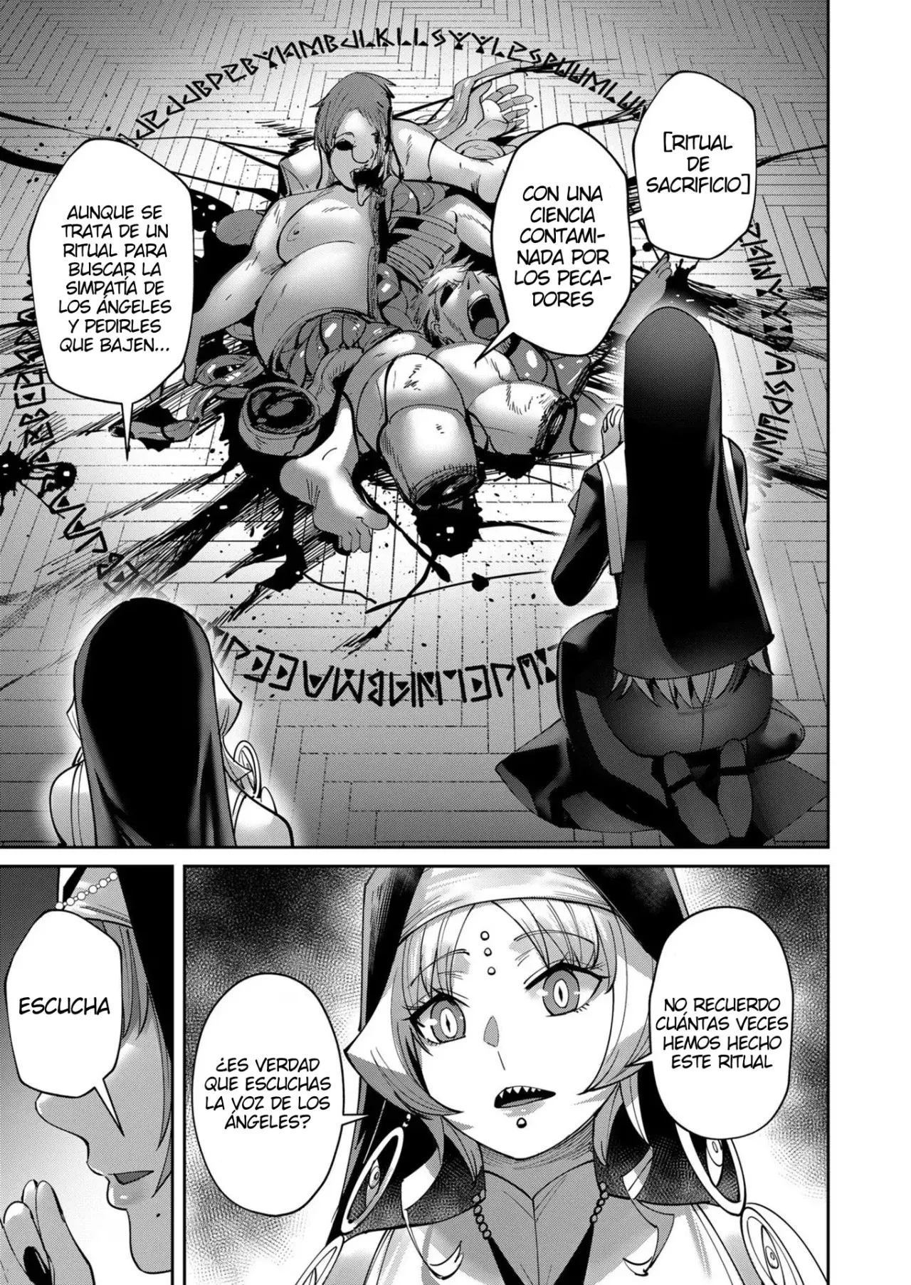 Kichiku Eiyuu Capítulo 35 - Página 14 en español