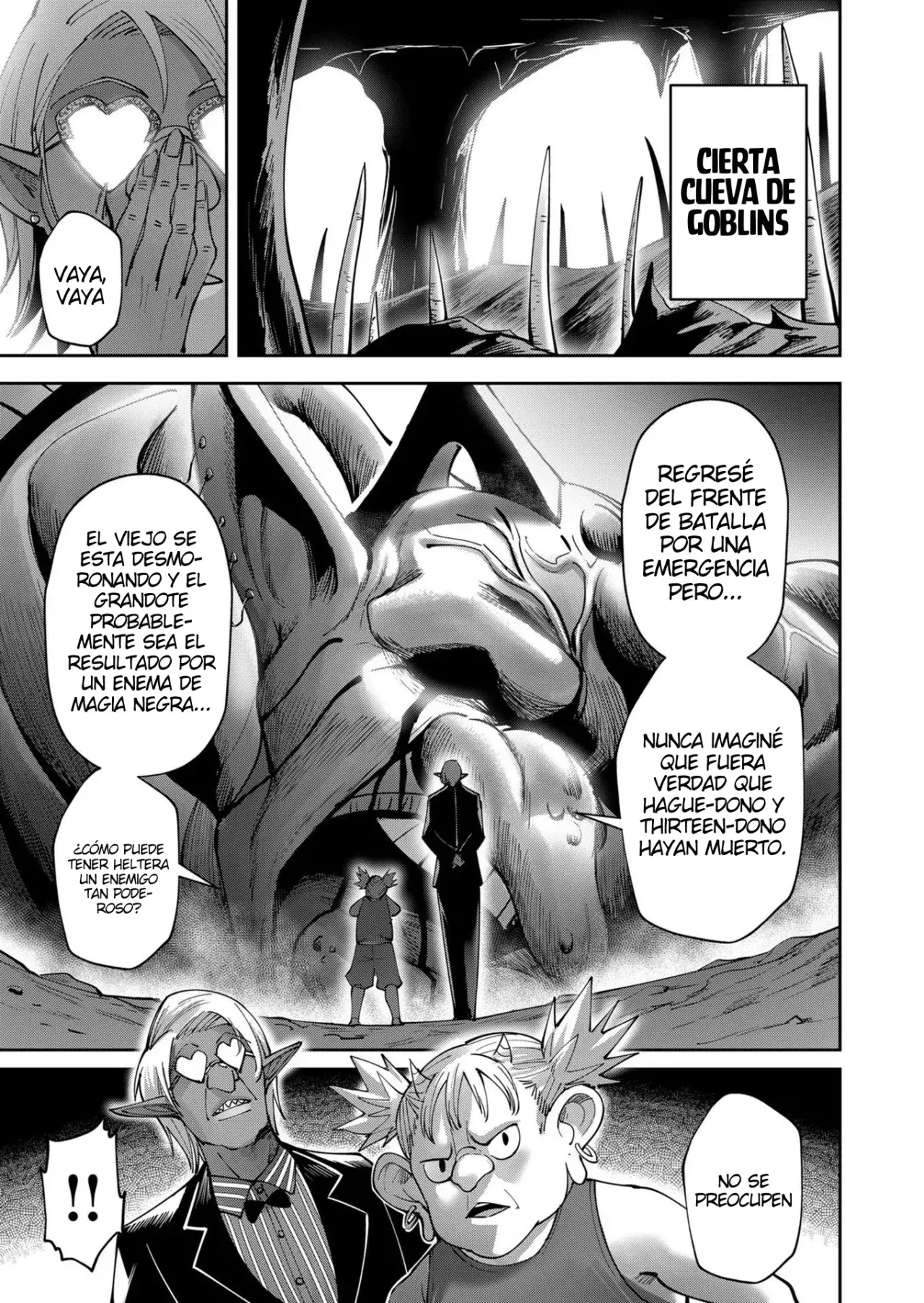Kichiku Eiyuu Capítulo 35 - Página 16 en español