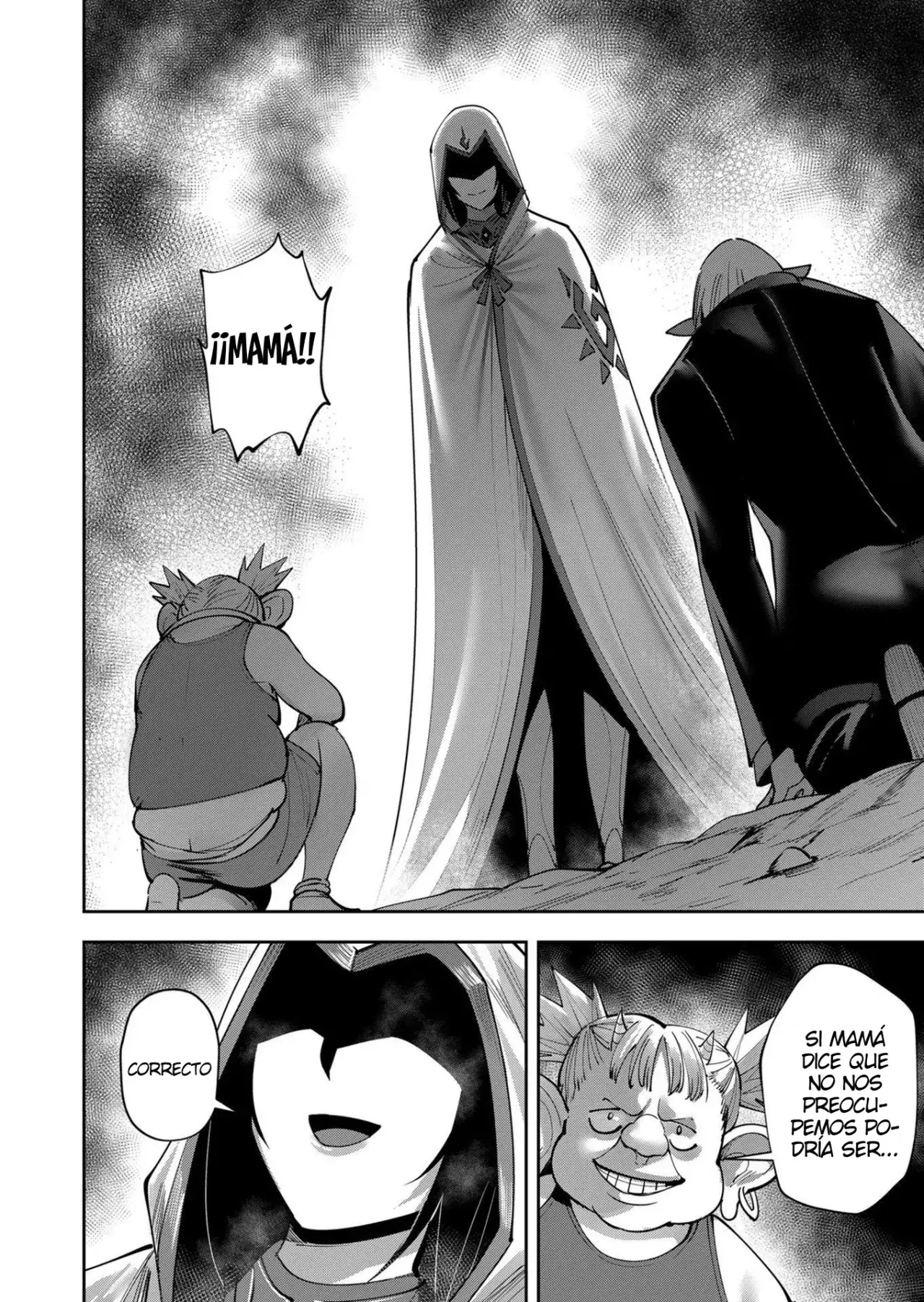 Kichiku Eiyuu Capítulo 35 - Página 17 en español