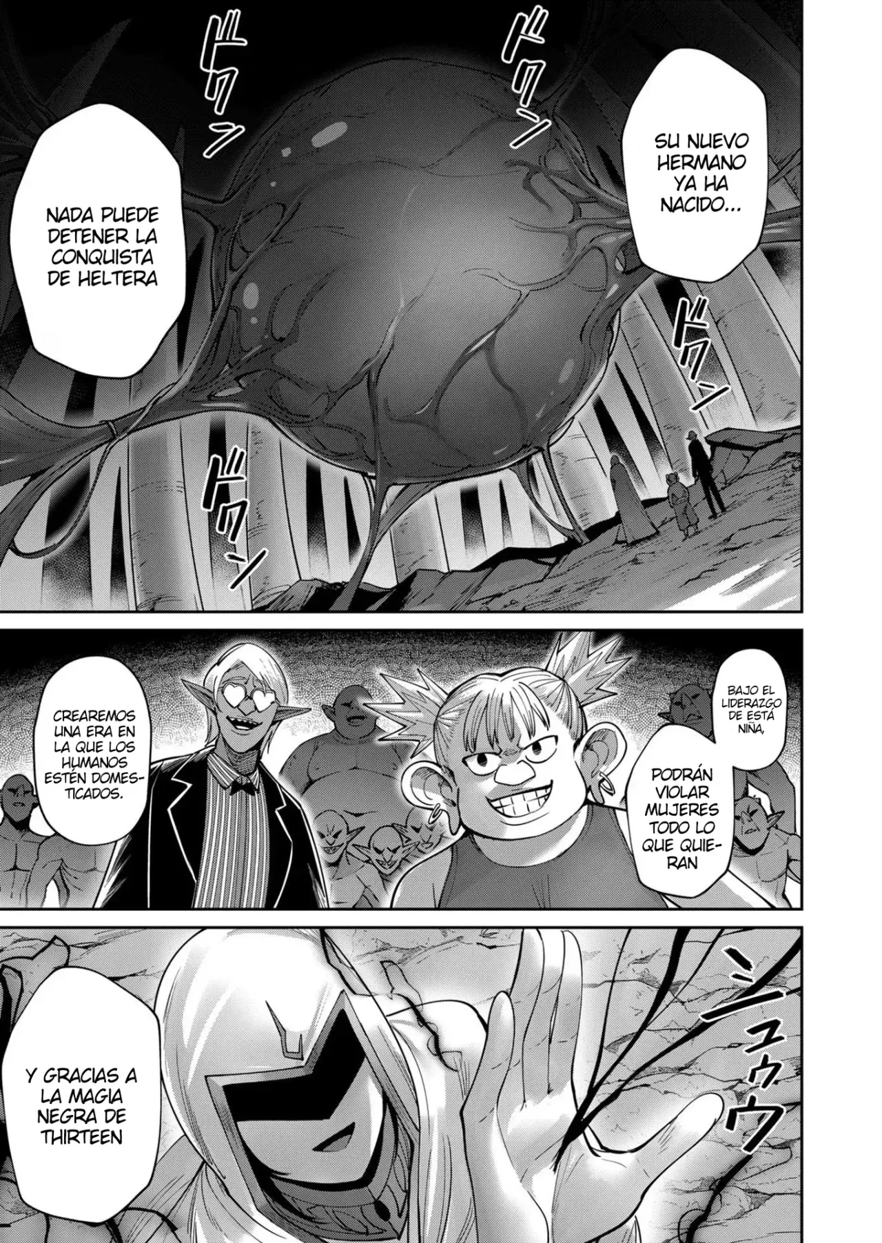 Kichiku Eiyuu Capítulo 35 - Página 18 en español
