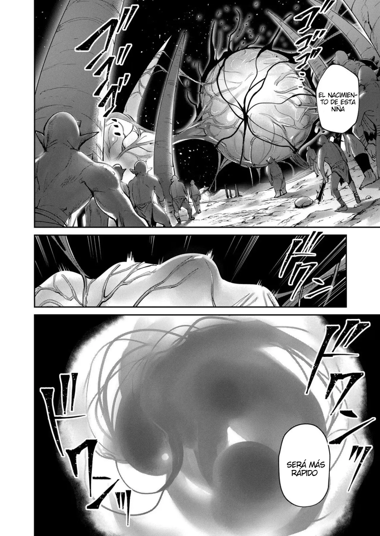 Kichiku Eiyuu Capítulo 35 - Página 19 en español