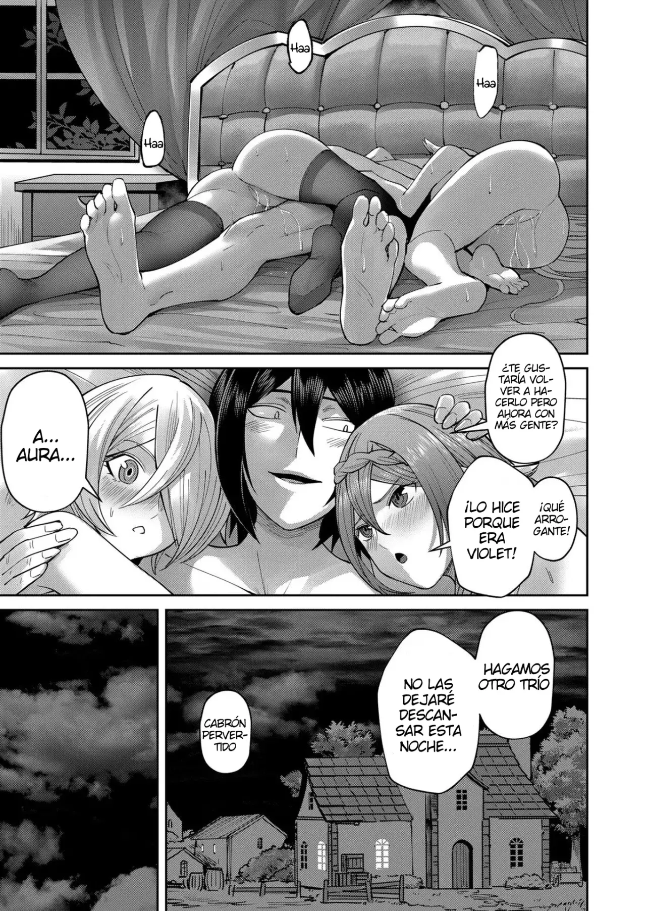 Kichiku Eiyuu Capítulo 35 - Página 8 en español