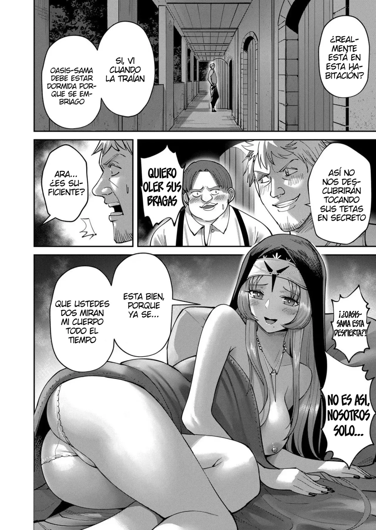 Kichiku Eiyuu Capítulo 35 - Página 9 en español