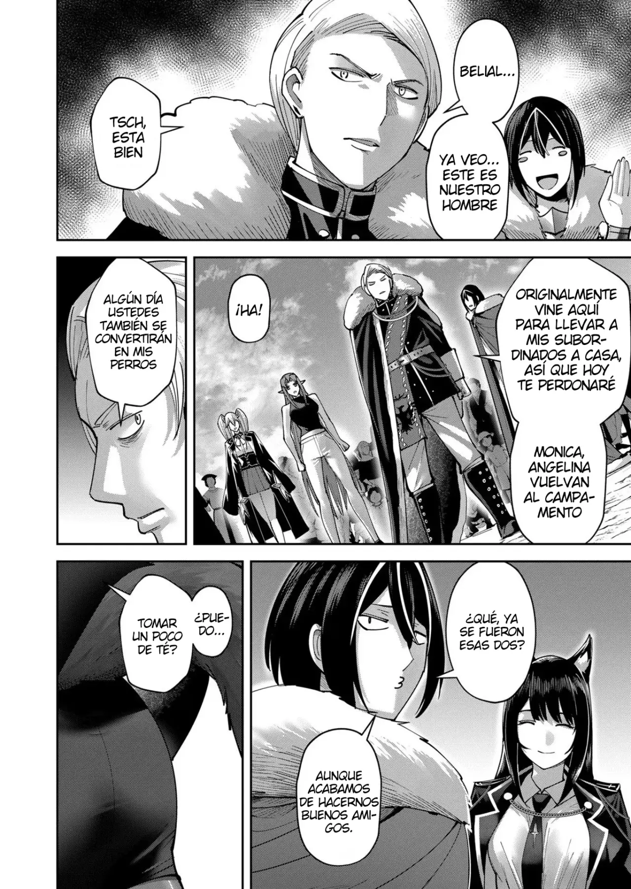 Kichiku Eiyuu Capítulo 36 - Página 11 en español