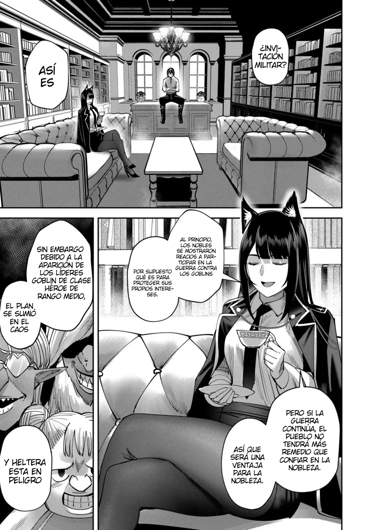 Kichiku Eiyuu Capítulo 36 - Página 12 en español