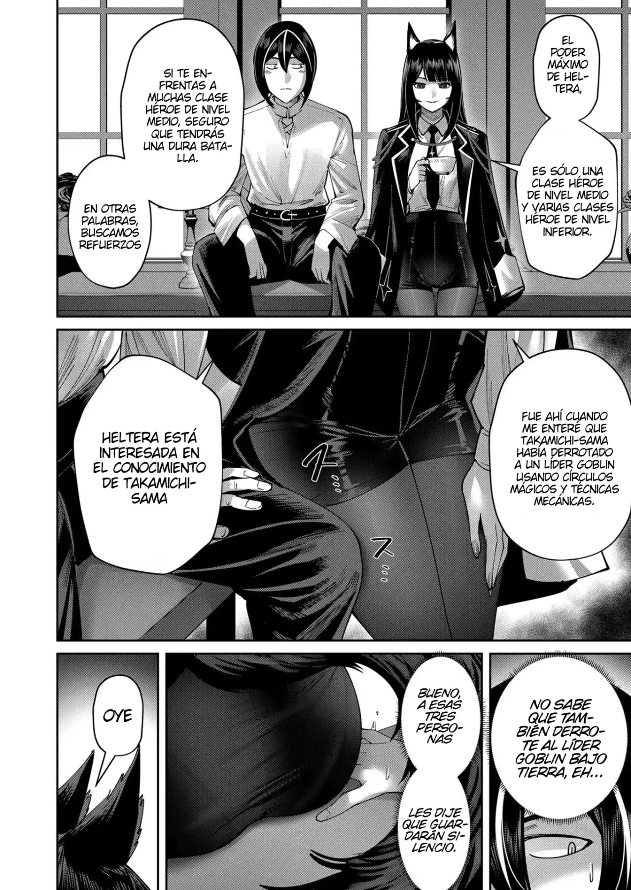 Kichiku Eiyuu Capítulo 36 - Página 13 en español