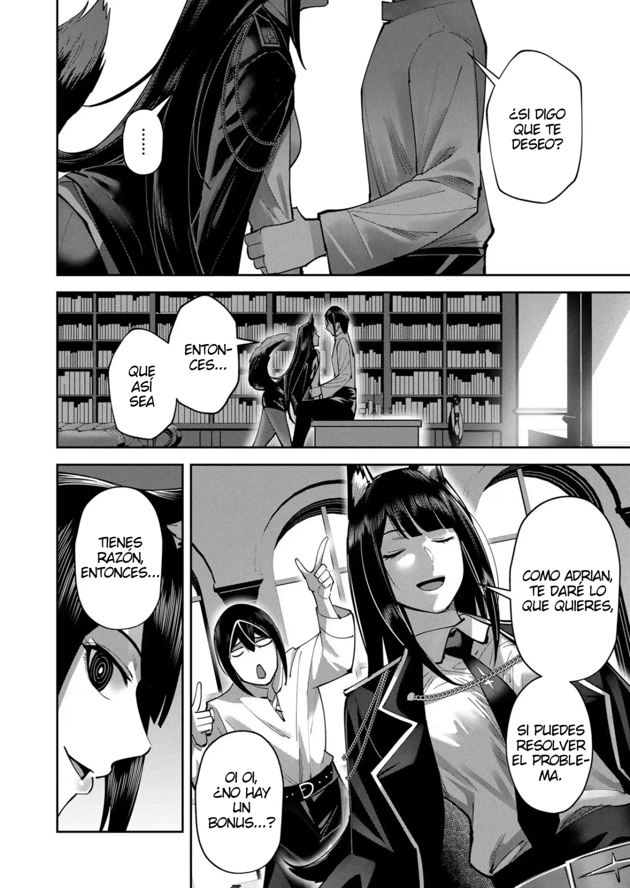 Kichiku Eiyuu Capítulo 36 - Página 15 en español