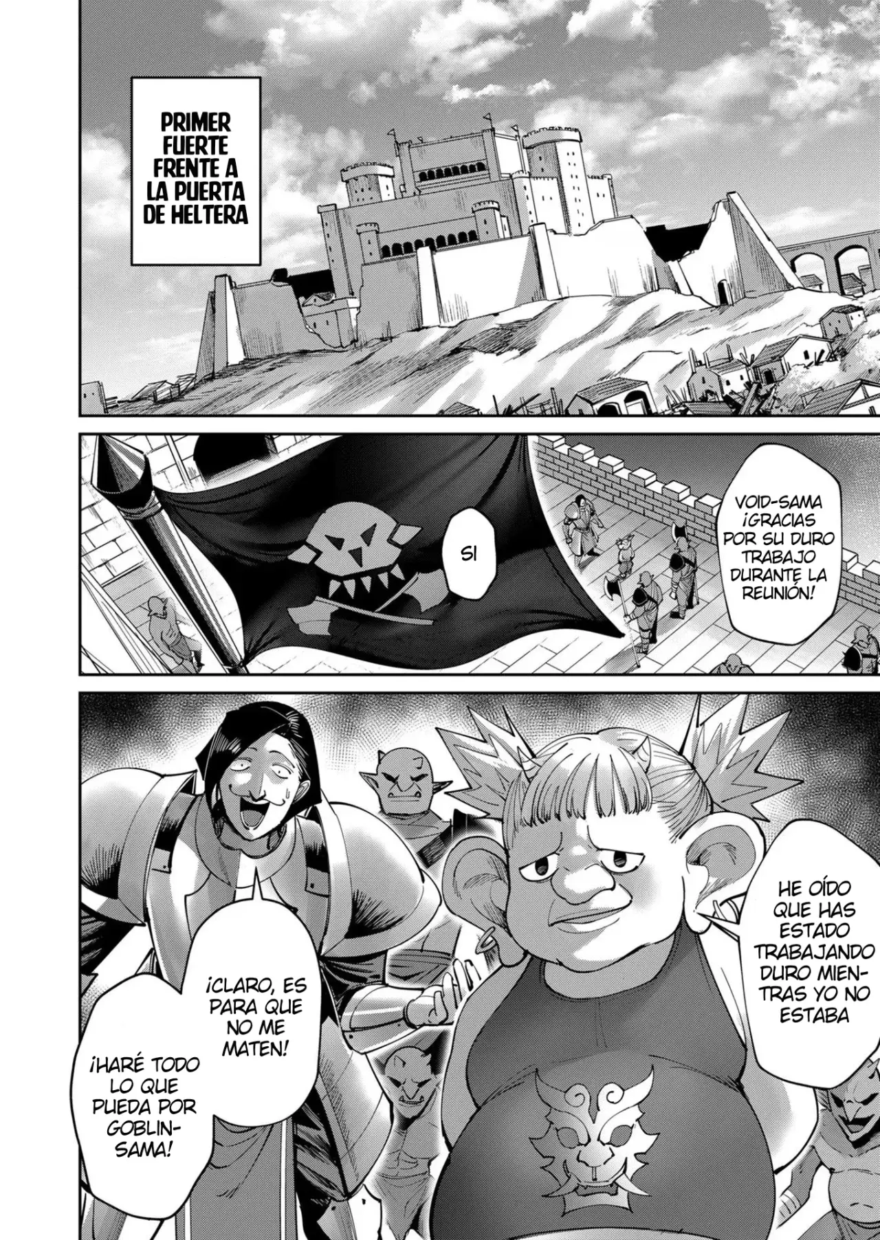 Kichiku Eiyuu Capítulo 36 - Página 17 en español