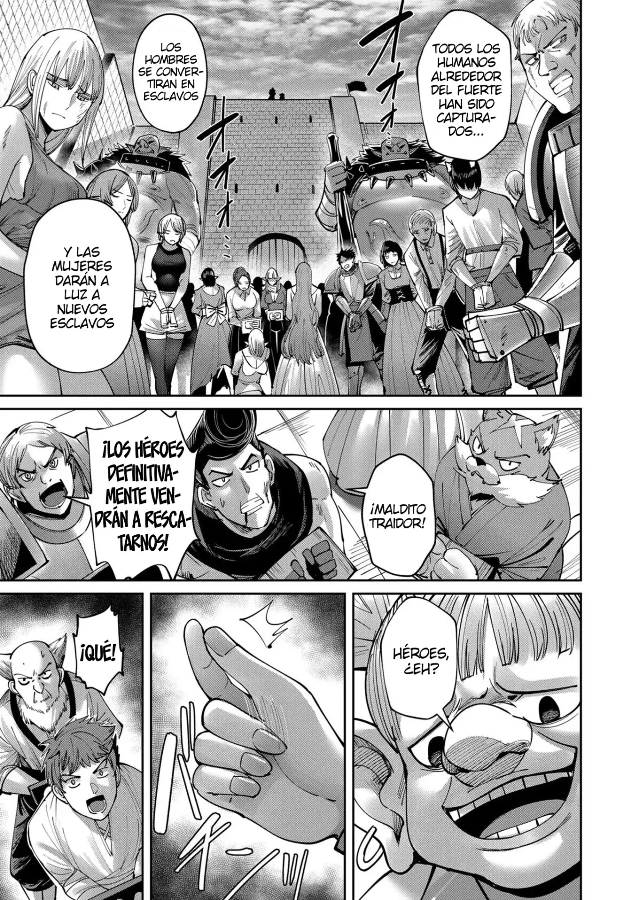 Kichiku Eiyuu Capítulo 36 - Página 18 en español