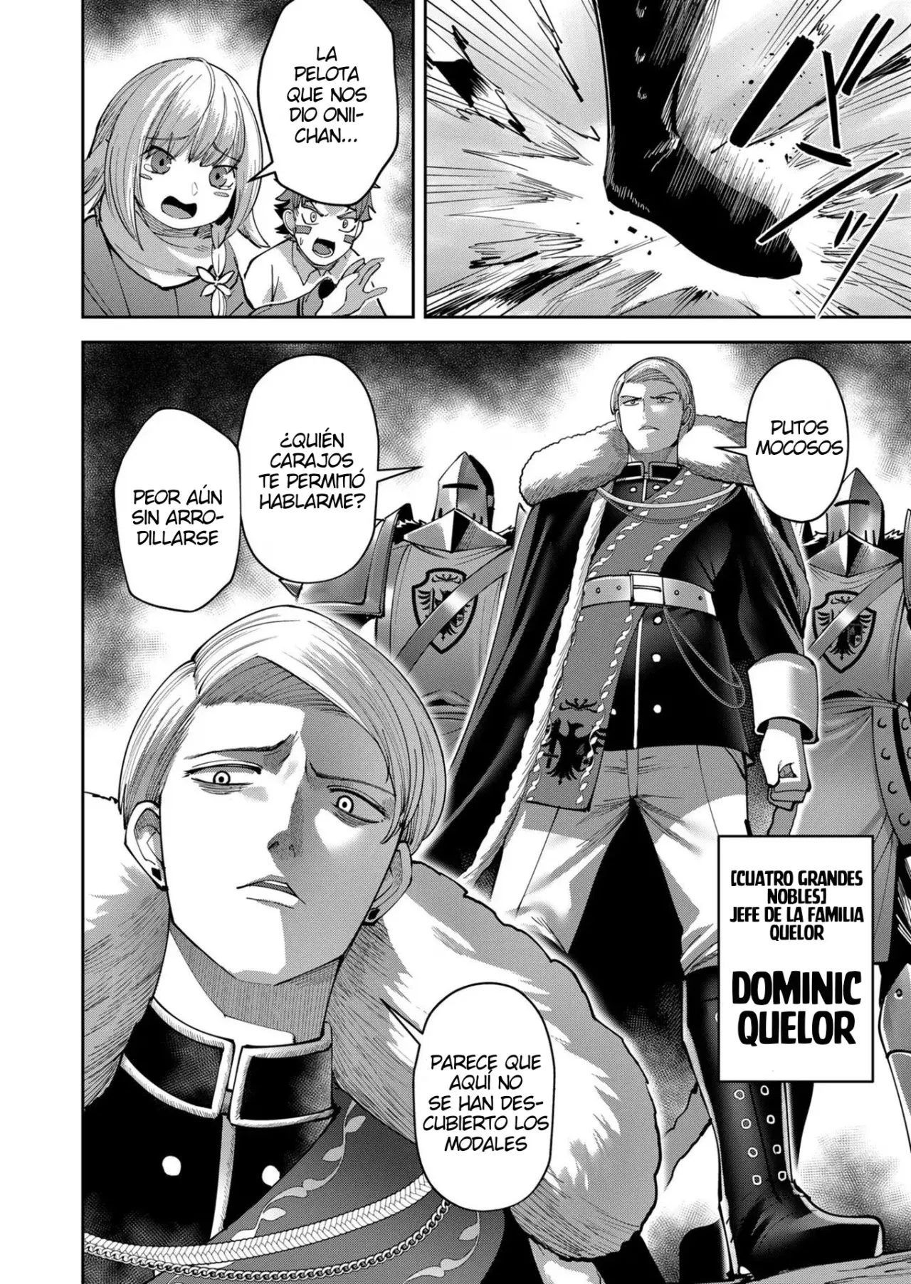 Kichiku Eiyuu Capítulo 36 - Página 3 en español
