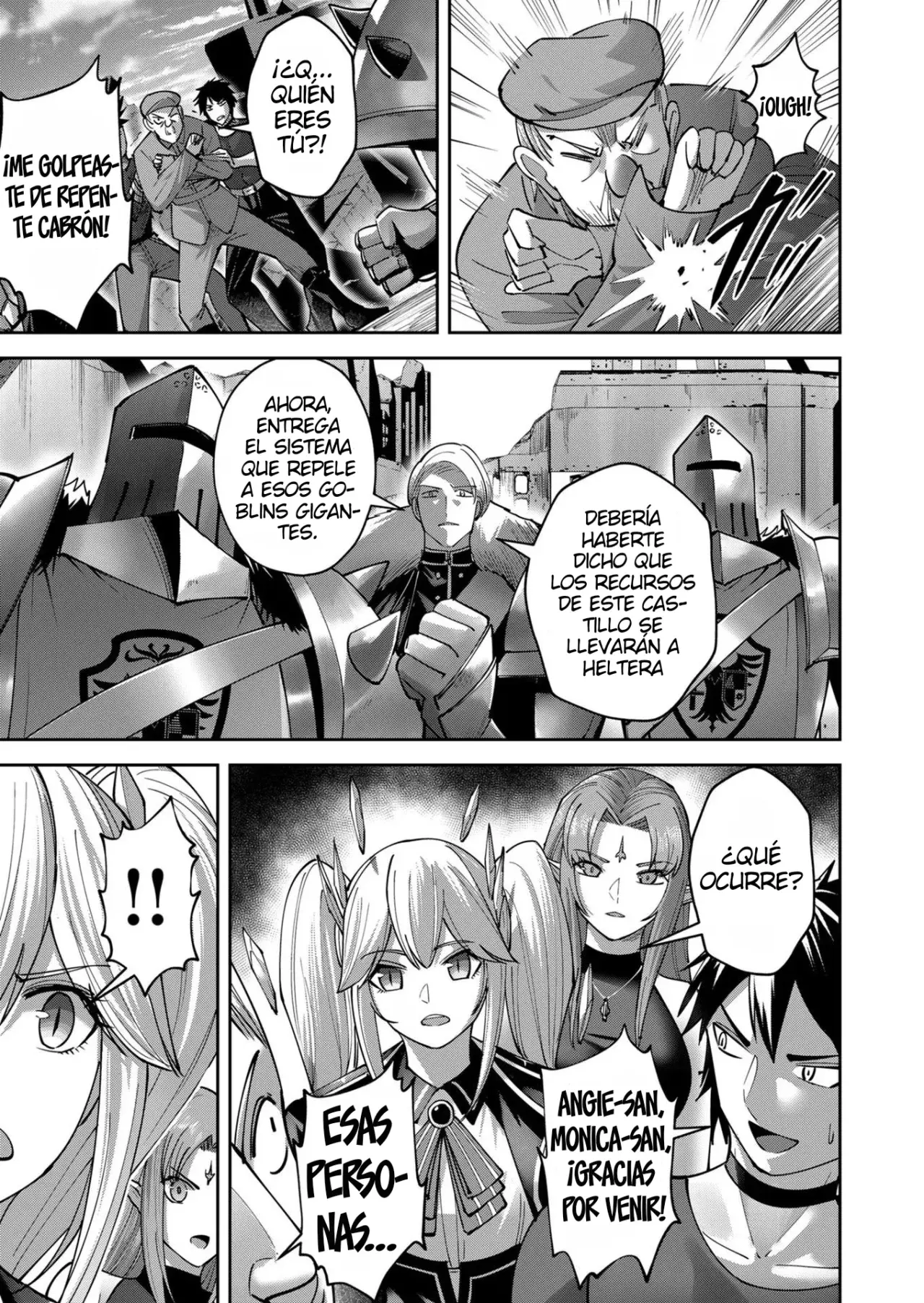 Kichiku Eiyuu Capítulo 36 - Página 4 en español