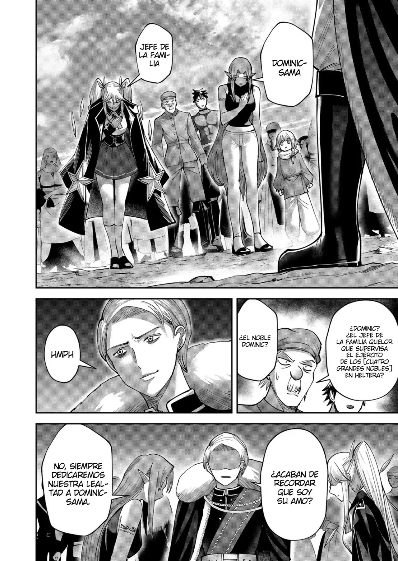 Kichiku Eiyuu Capítulo 36 - Página 5 en español