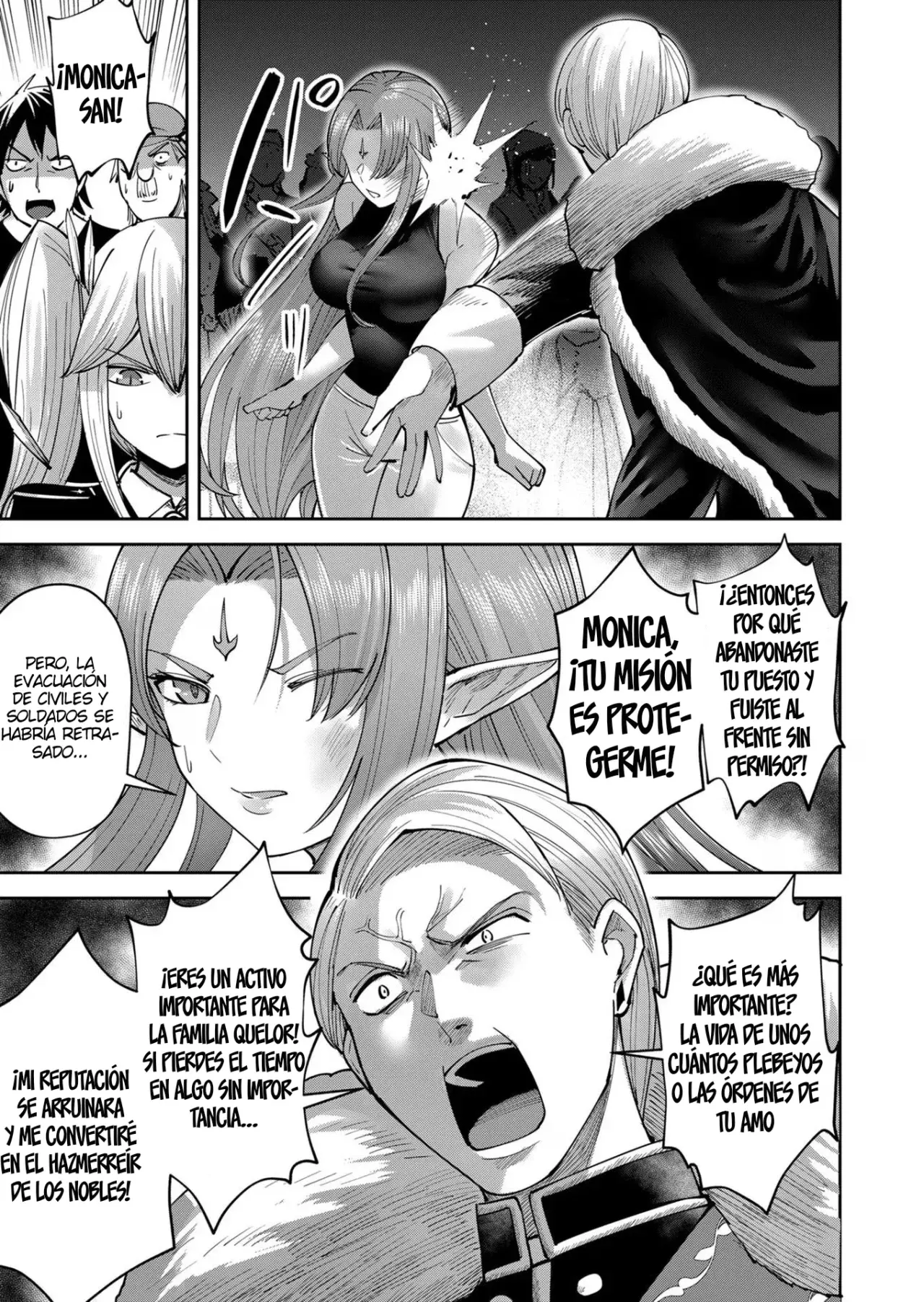 Kichiku Eiyuu Capítulo 36 - Página 6 en español