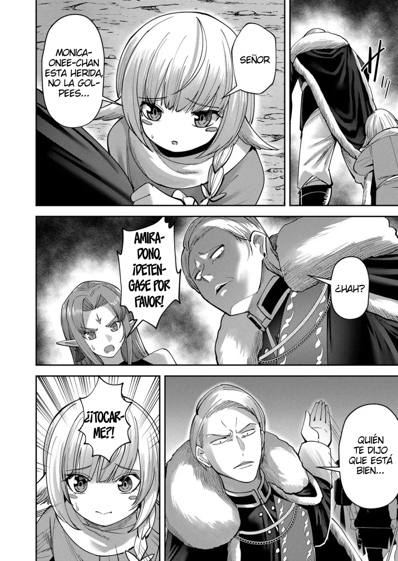 Kichiku Eiyuu Capítulo 36 - Página 7 en español