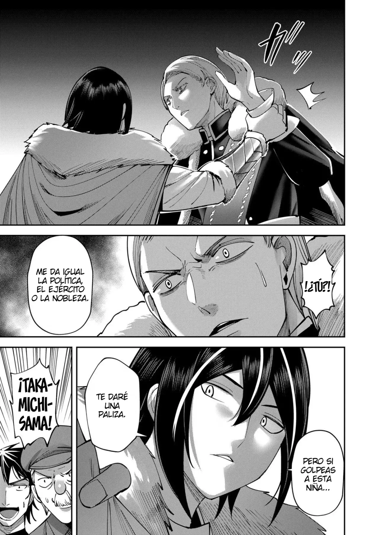 Kichiku Eiyuu Capítulo 36 - Página 8 en español