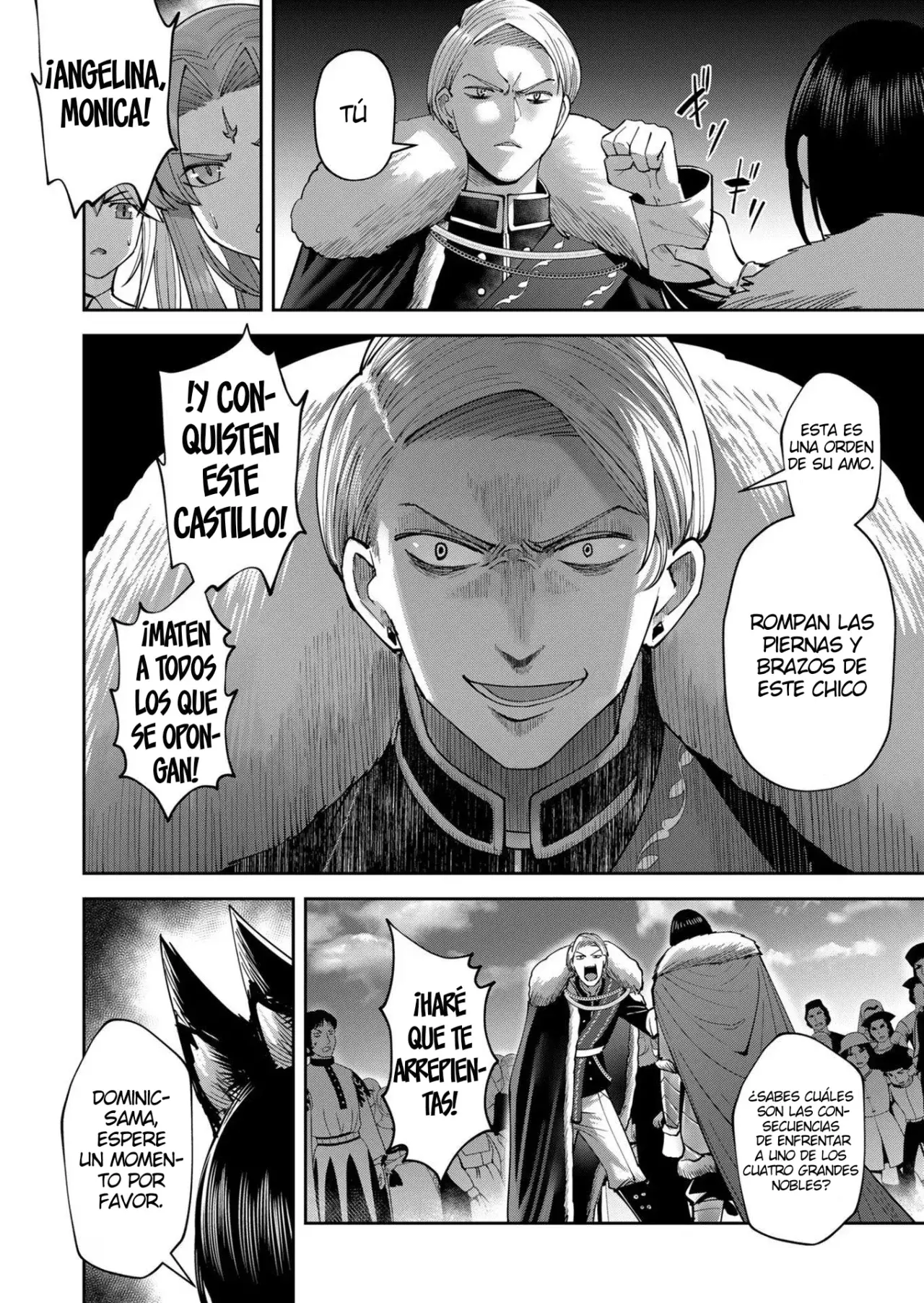 Kichiku Eiyuu Capítulo 36 - Página 9 en español