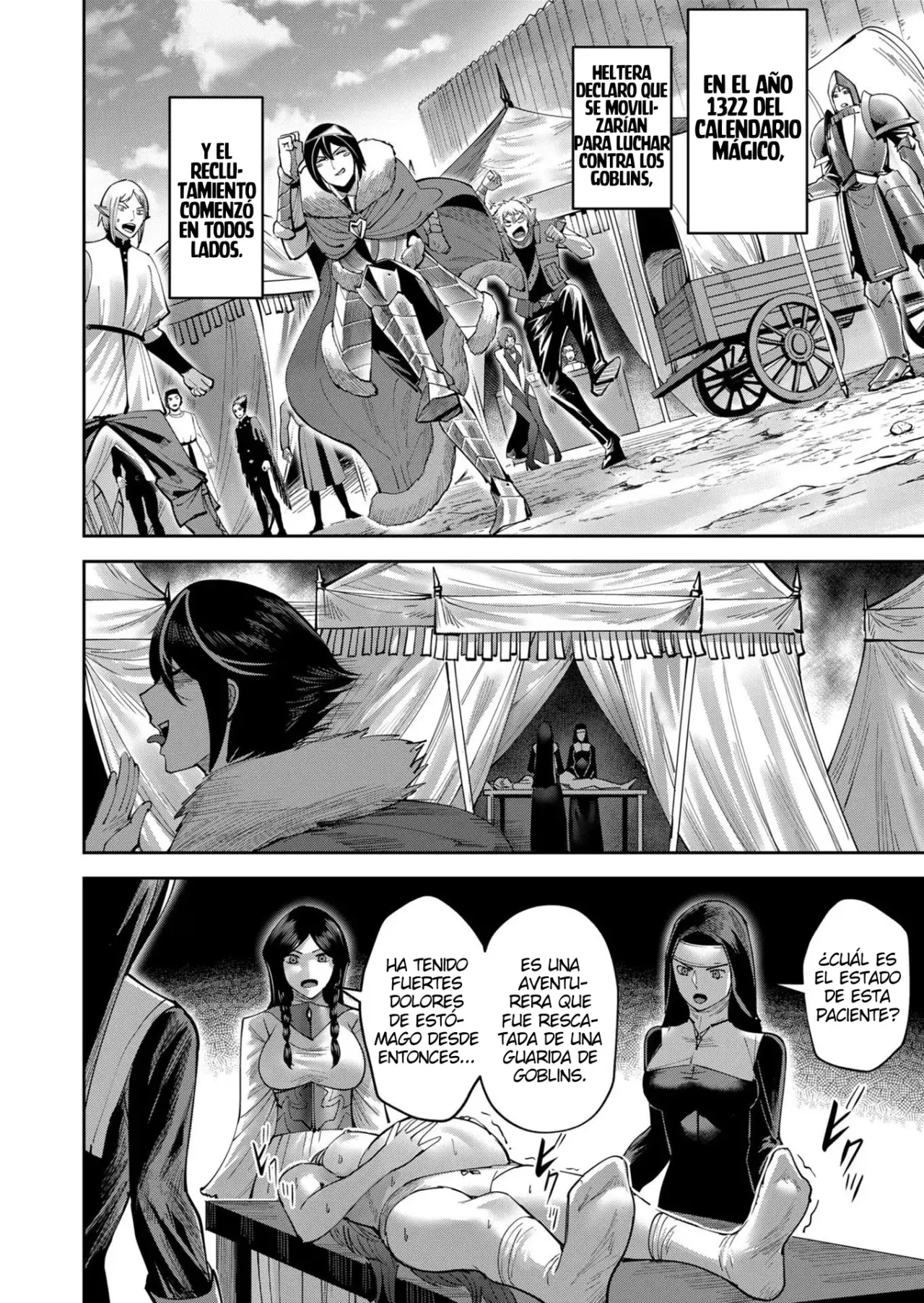Kichiku Eiyuu Capítulo 37 - Página 11 en español