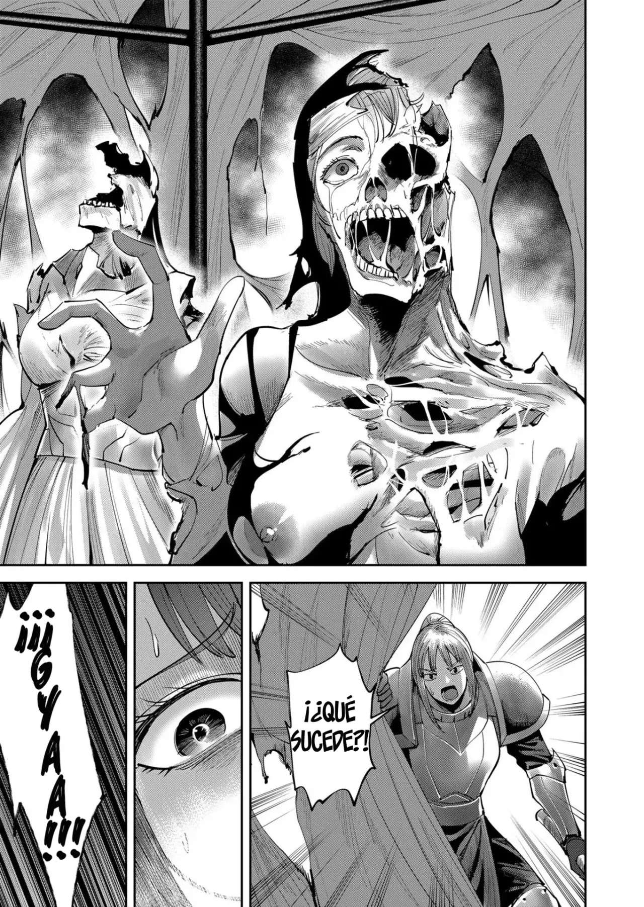 Kichiku Eiyuu Capítulo 37 - Página 14 en español