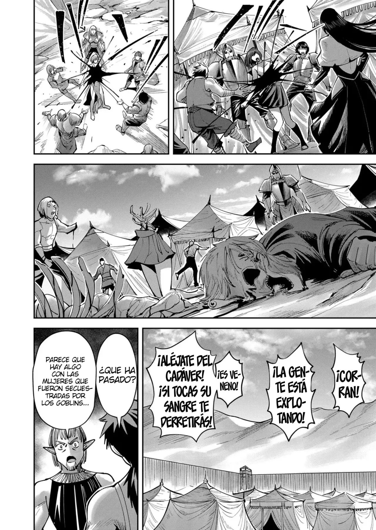 Kichiku Eiyuu Capítulo 37 - Página 15 en español