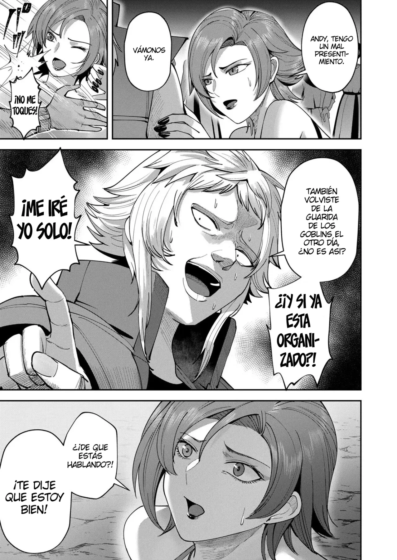 Kichiku Eiyuu Capítulo 37 - Página 16 en español