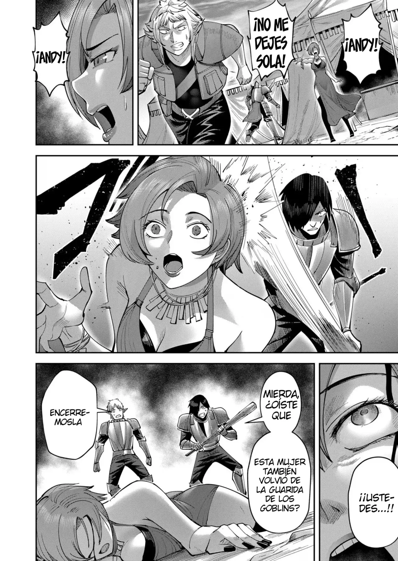 Kichiku Eiyuu Capítulo 37 - Página 17 en español