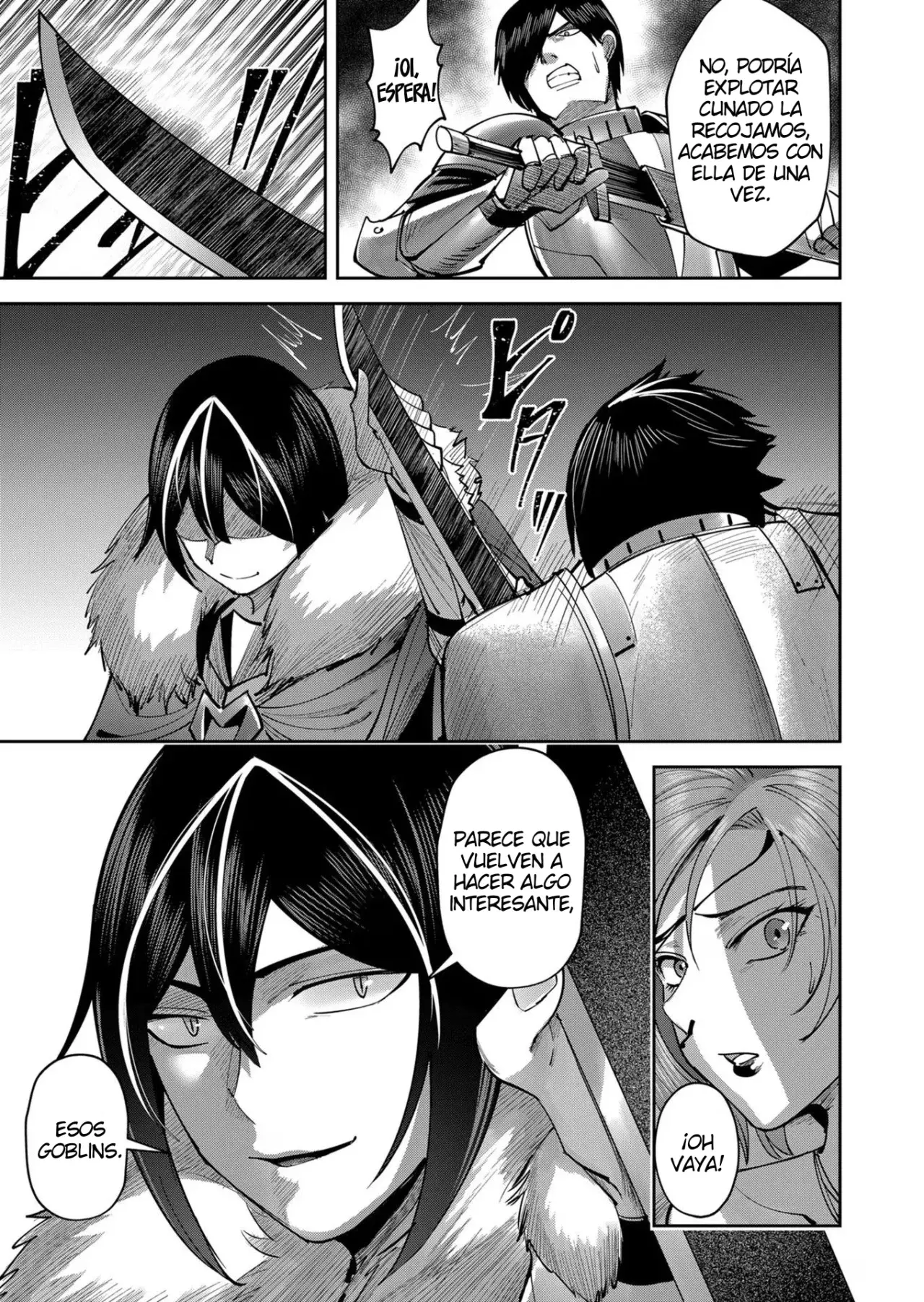 Kichiku Eiyuu Capítulo 37 - Página 18 en español