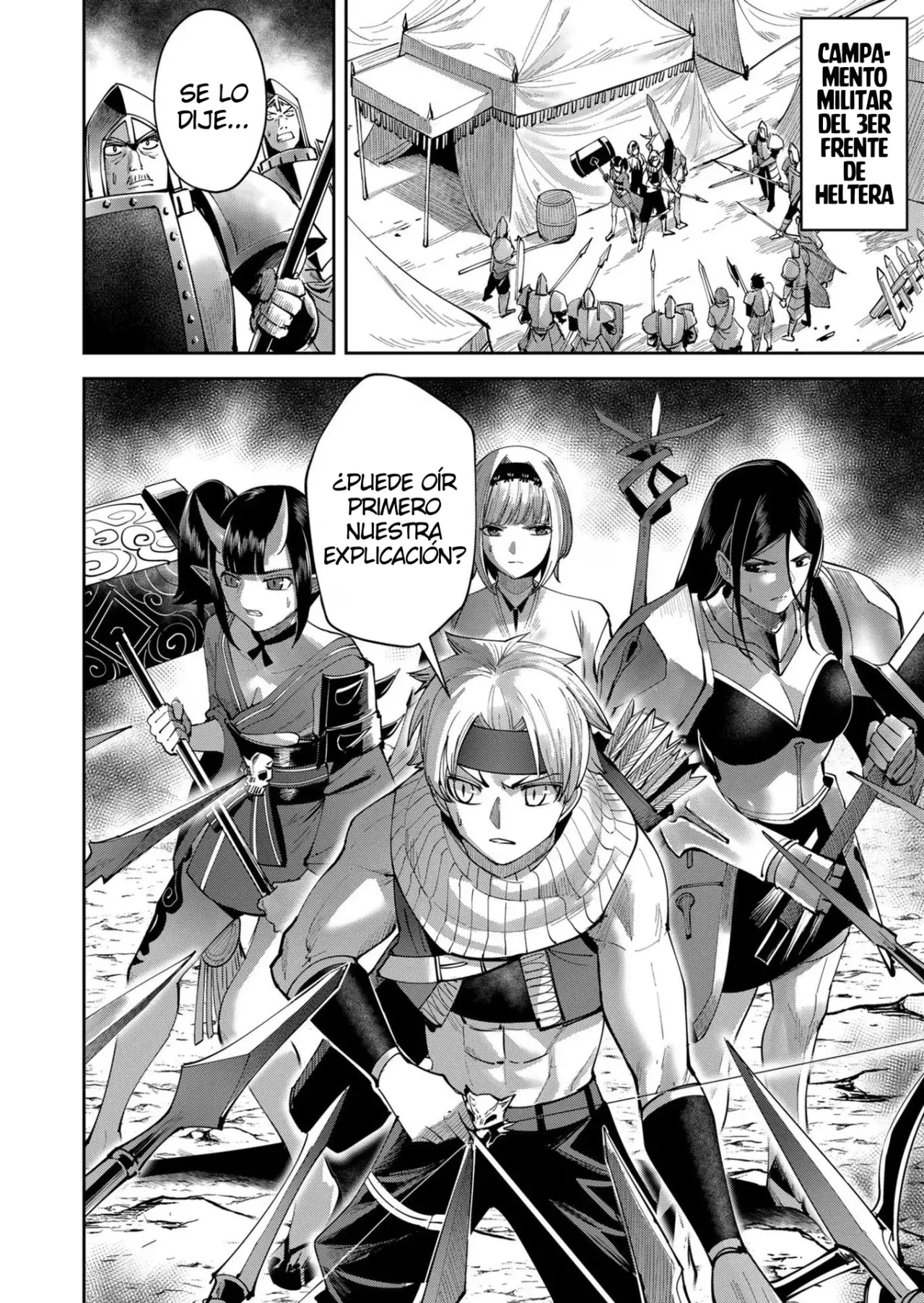 Kichiku Eiyuu Capítulo 37 - Página 19 en español