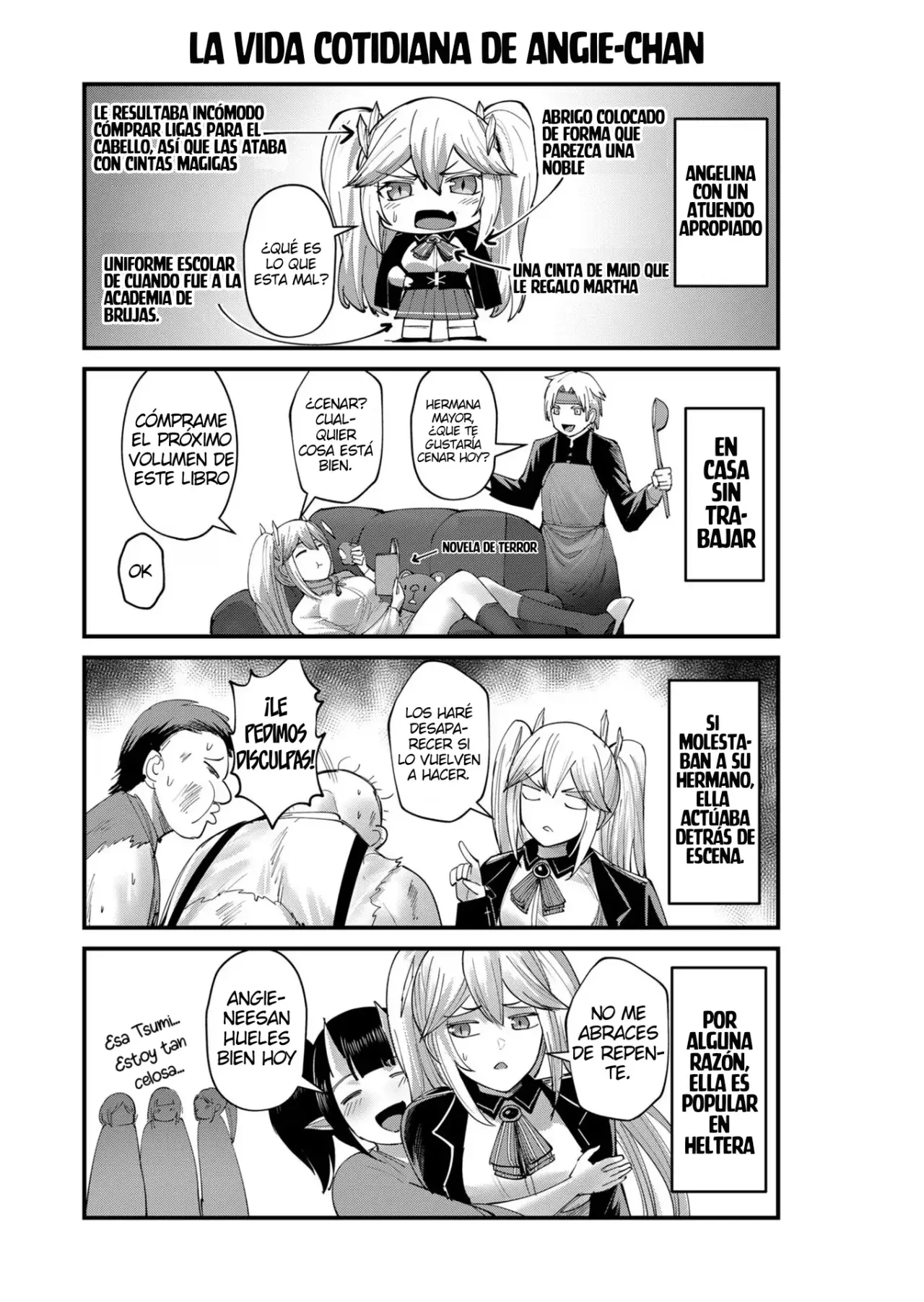 Kichiku Eiyuu Capítulo 37 - Página 21 en español